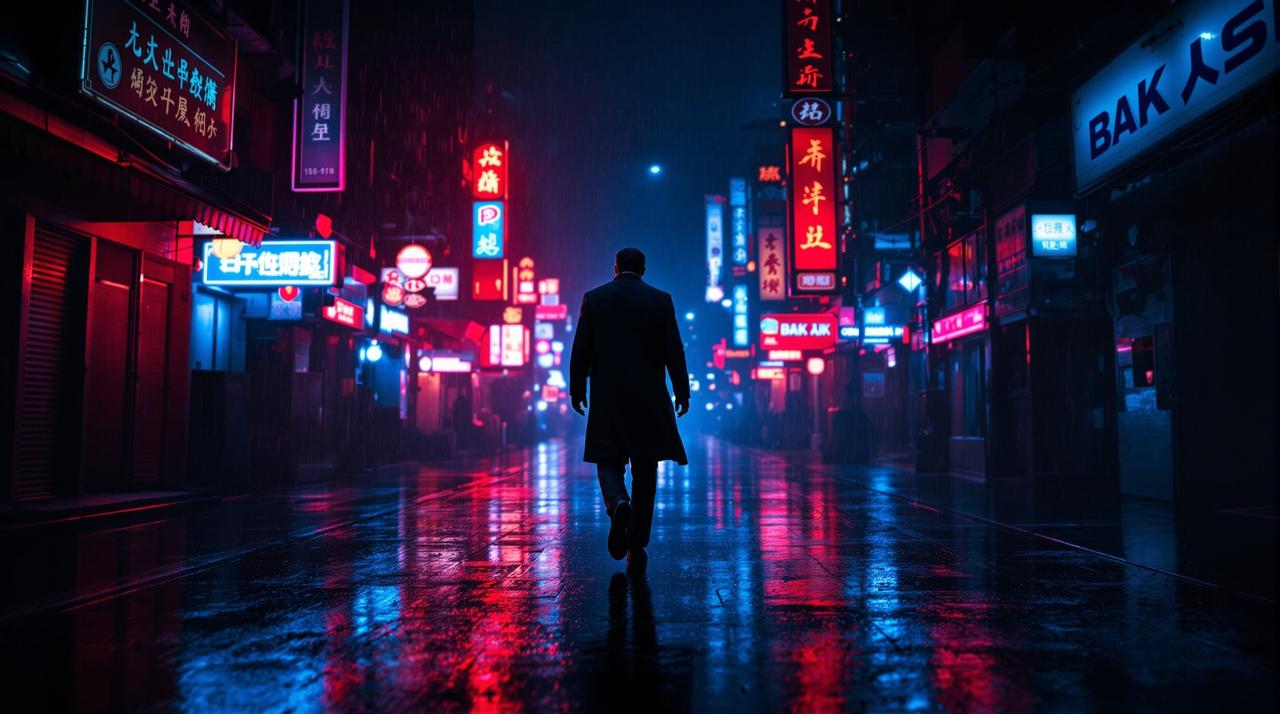 暗夜行者 - 孚力影院热门影视推荐 暗夜行者