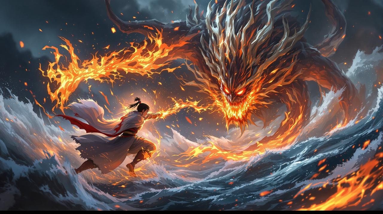 哪吒之魔童闹海 - 孚力影院播放页面 哪吒之魔童闹海封面