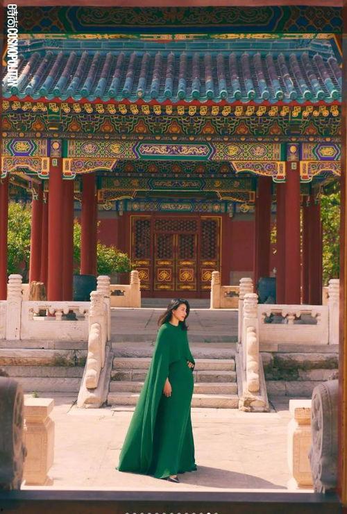 故宫女什么背景,穿越时空的丹青传奇