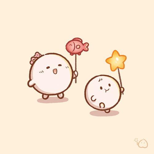 圆滚滚图片,捕捉生活中的萌态瞬间